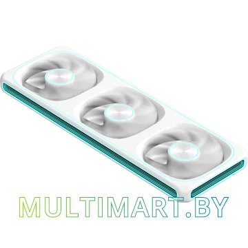 Вентилятор для корпуса Formula Air Fusion 3 WH ARGB (белый)